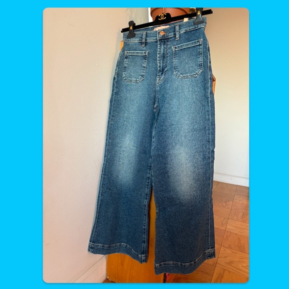 7 for all man kind high waisted luxe vintage denim size 26 - Picture 2 of 6